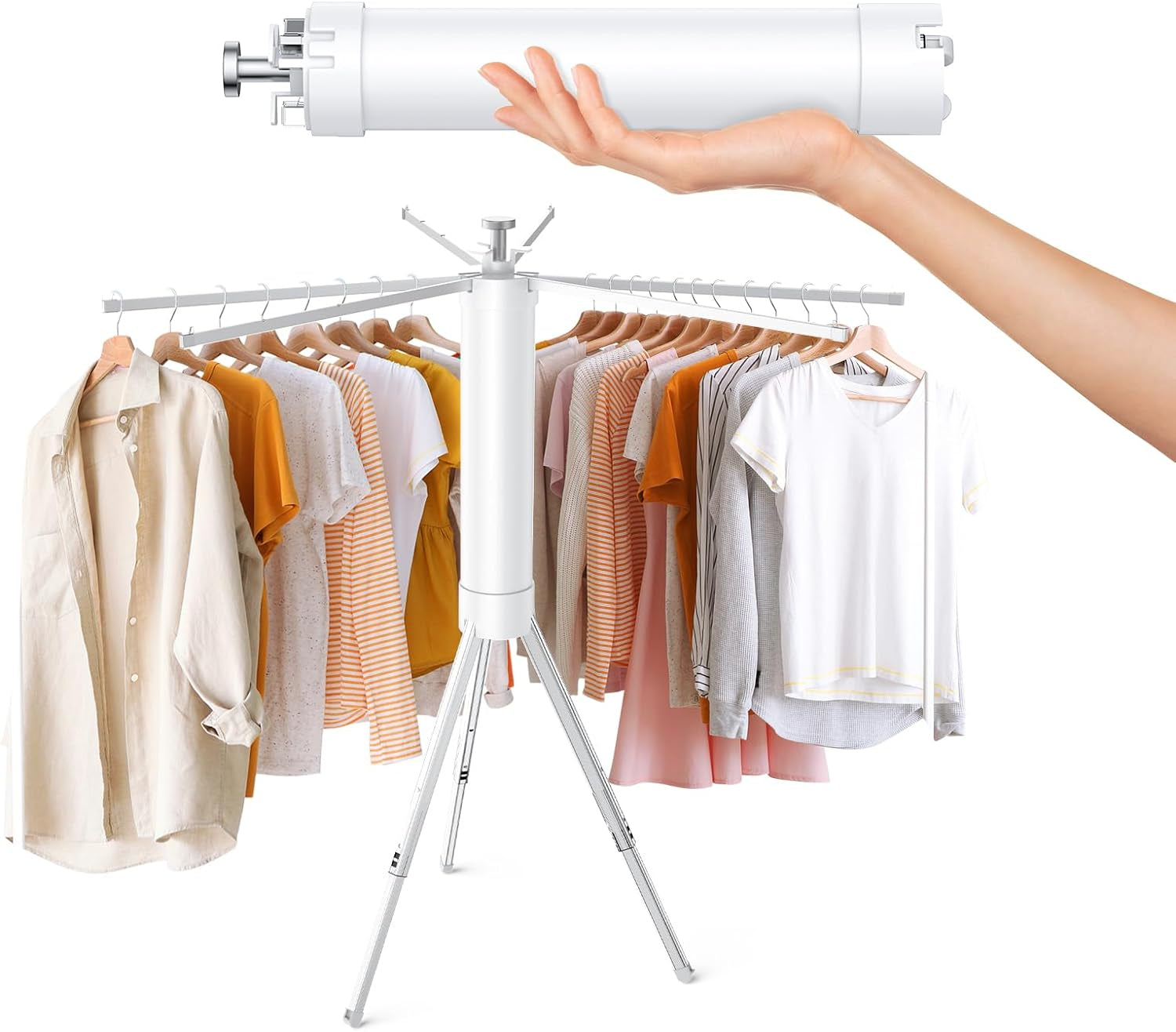 Tripod Clothes Drying Rack