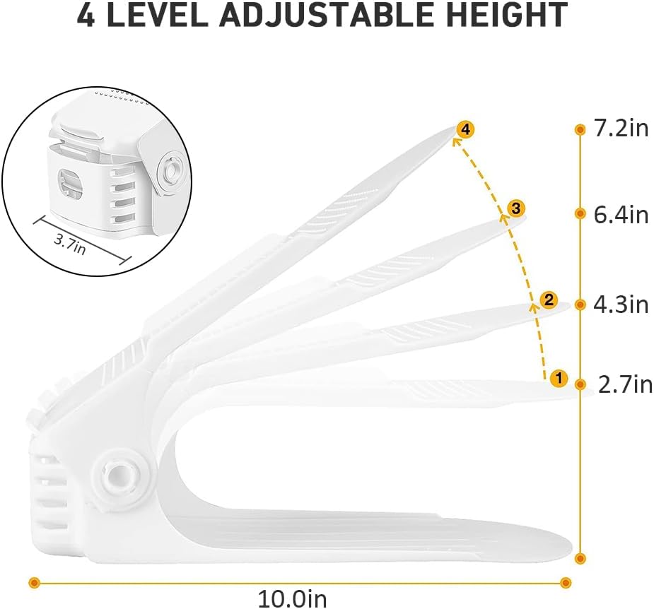 Shoe Slots Organizer 