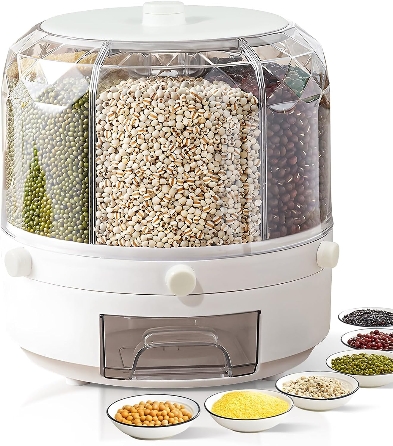 Multi-Use Grain Dispenser