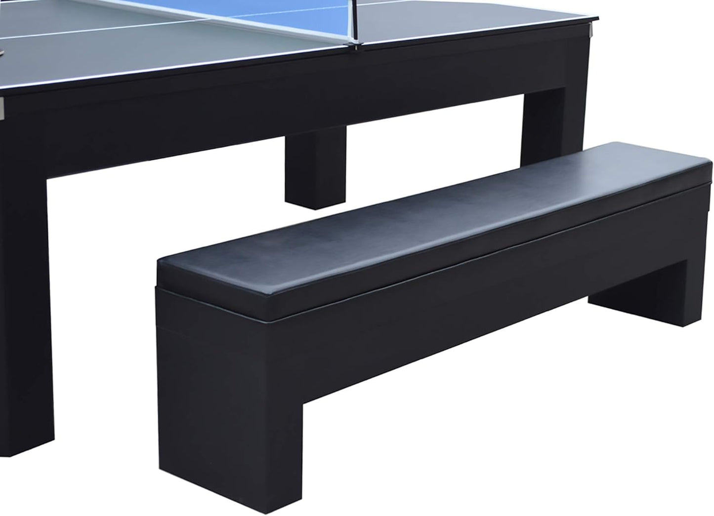 Hathaway™ Pool Table Set with Benches & Ping Pong