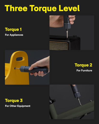 HOTO™ Electric Screwdriver -Rechargeable