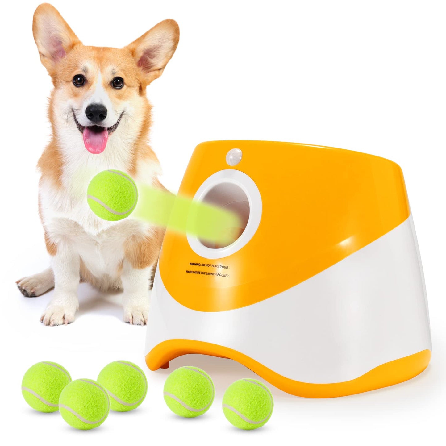 FETCHPRO™ Dog Ball Launcher