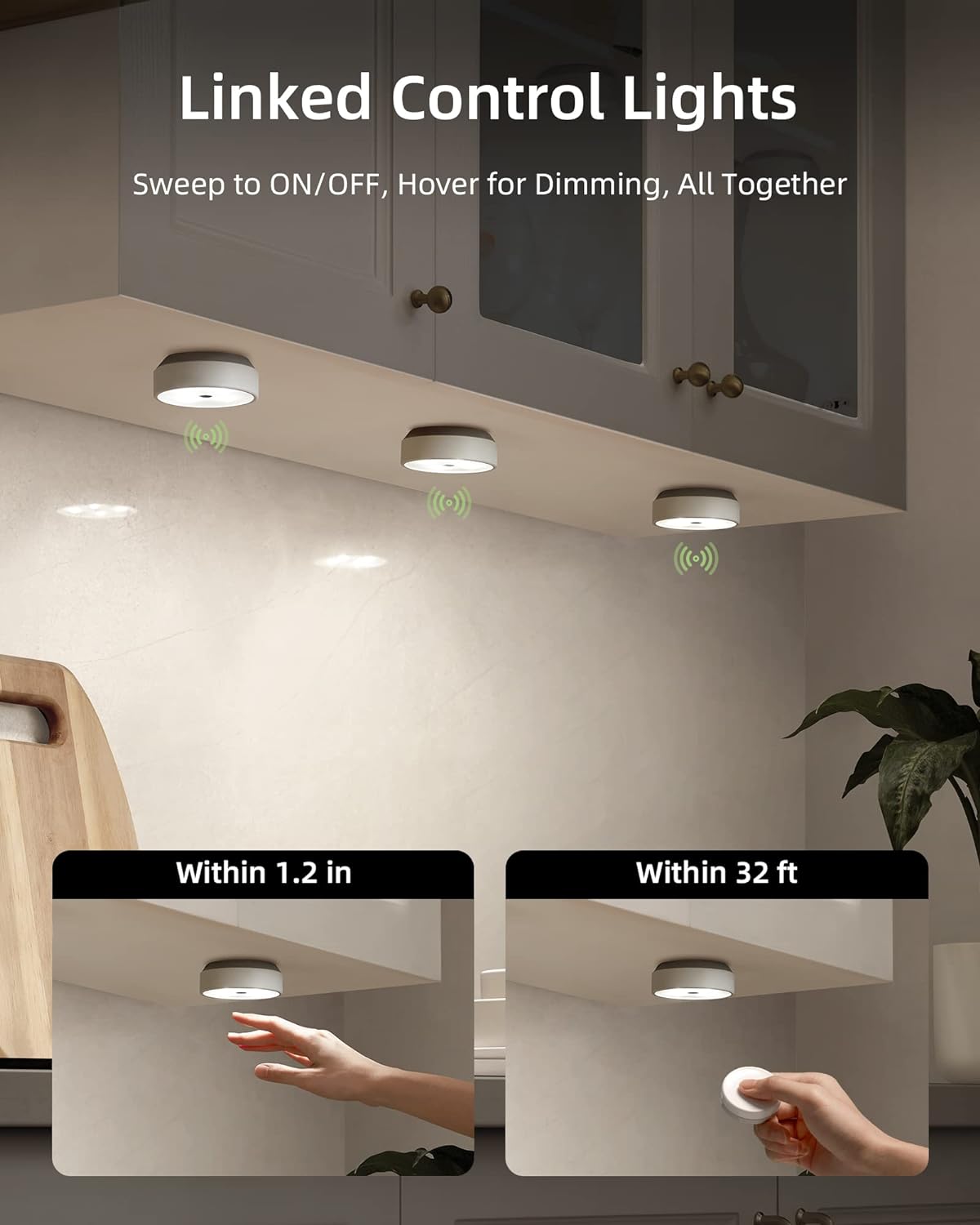 Cabinet Lights -Motion Sensor 