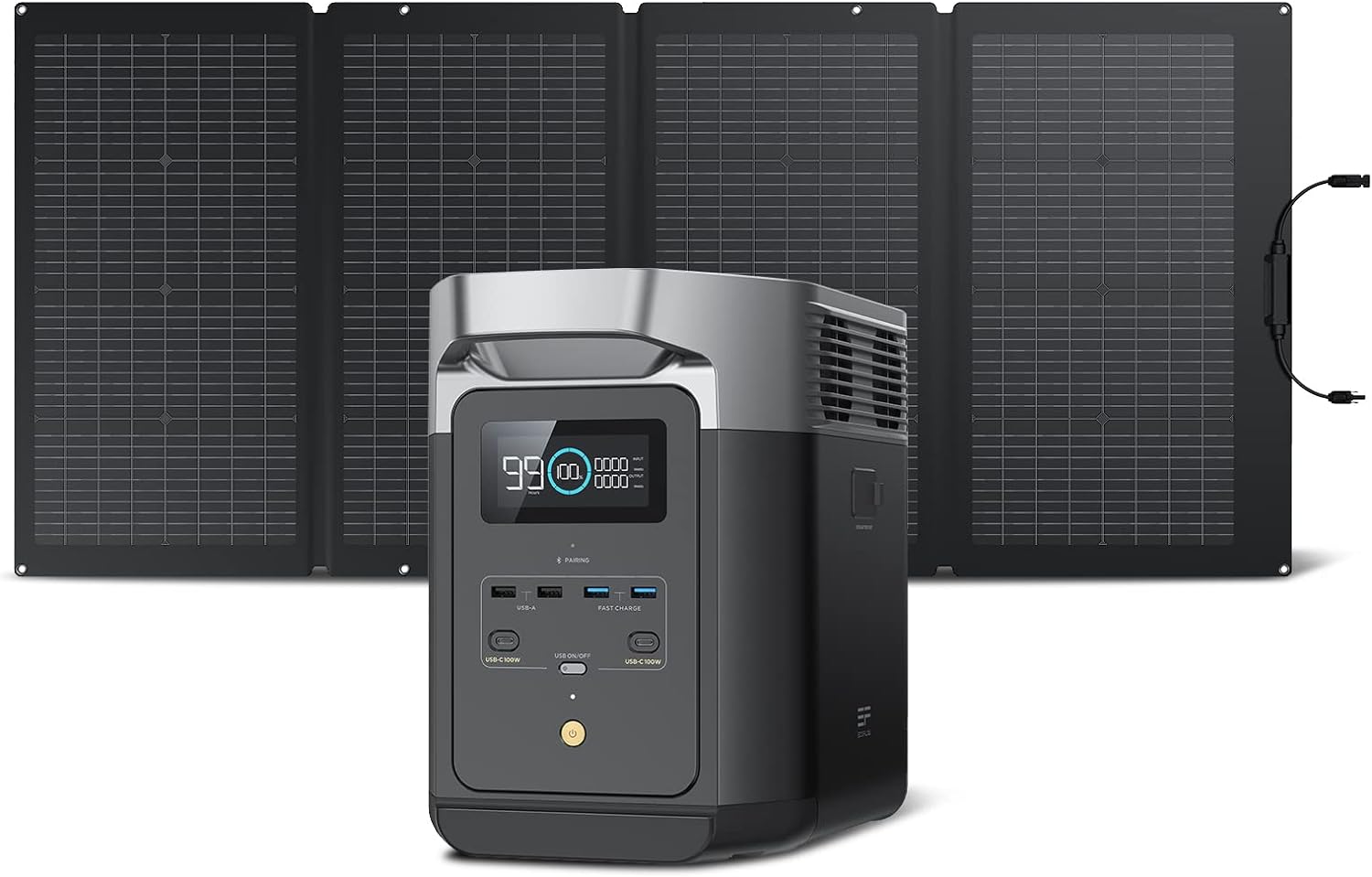 ECOFLOW™ Portable Power Station DELTA 2