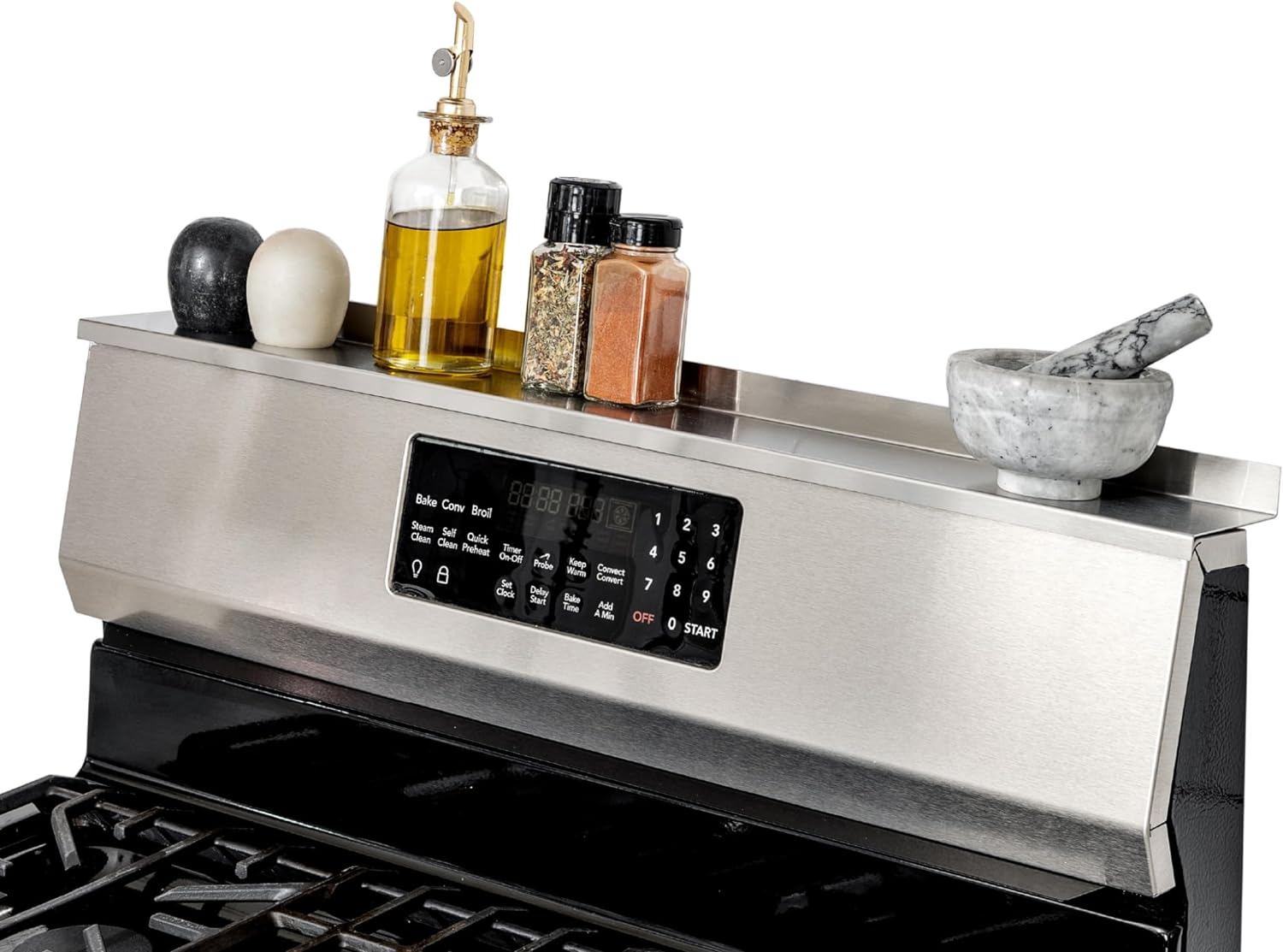 StoveShelf™ Magnetic Stove-Top Organizer