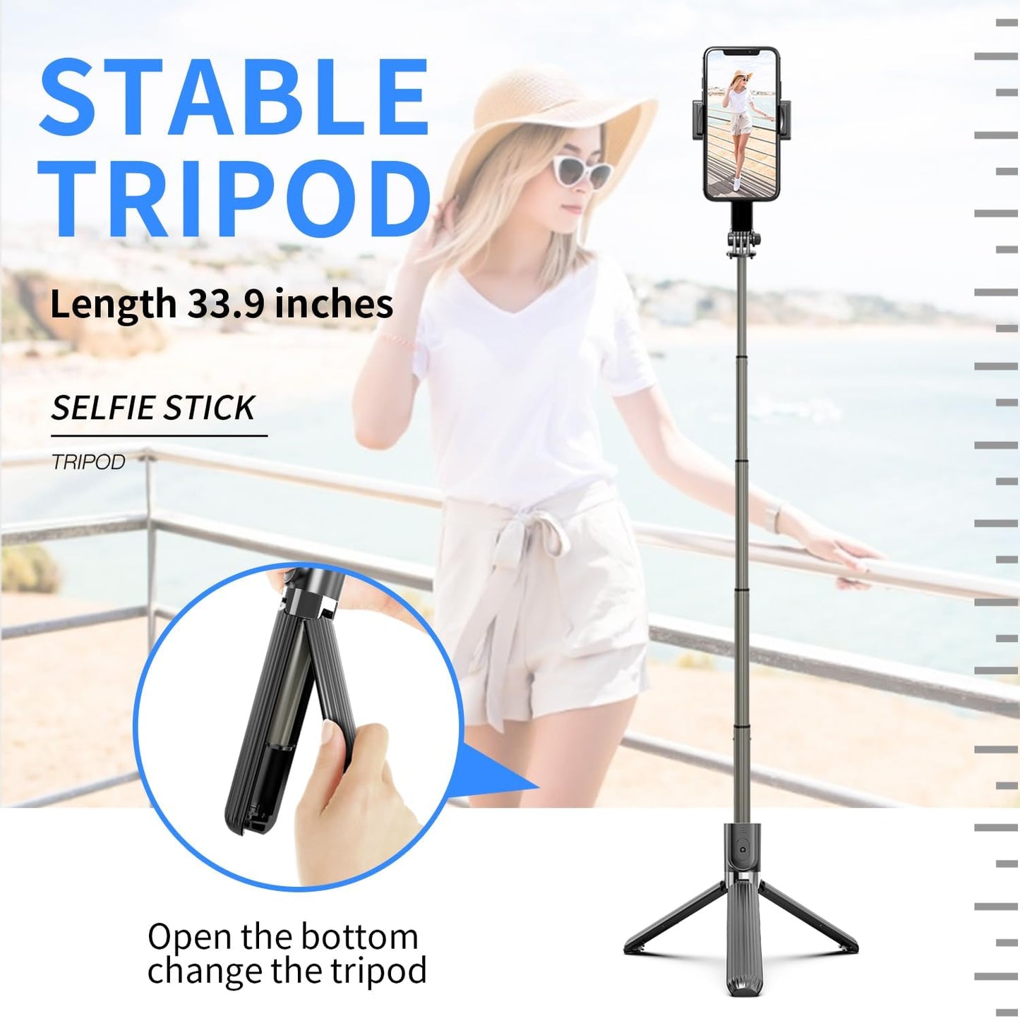 Gimbal Stabilizer -Phone Stand