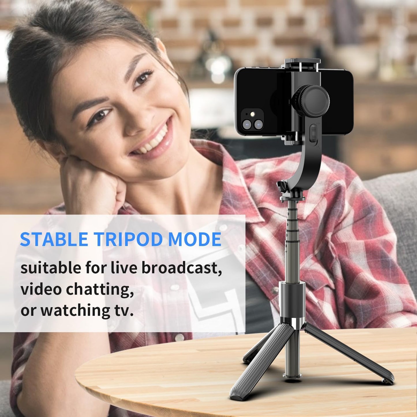 Gimbal Stabilizer -Phone Stand