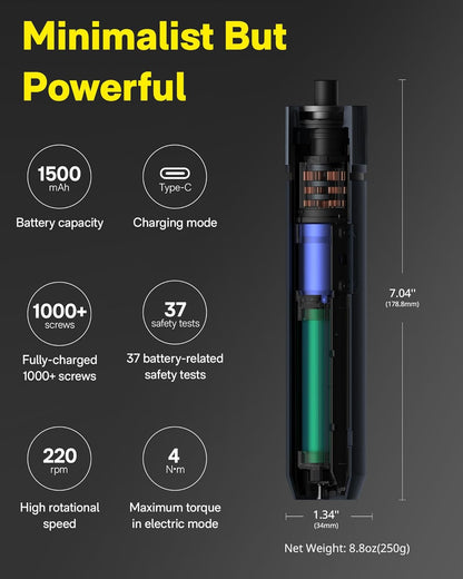 HOTO™ Electric Screwdriver -Rechargeable