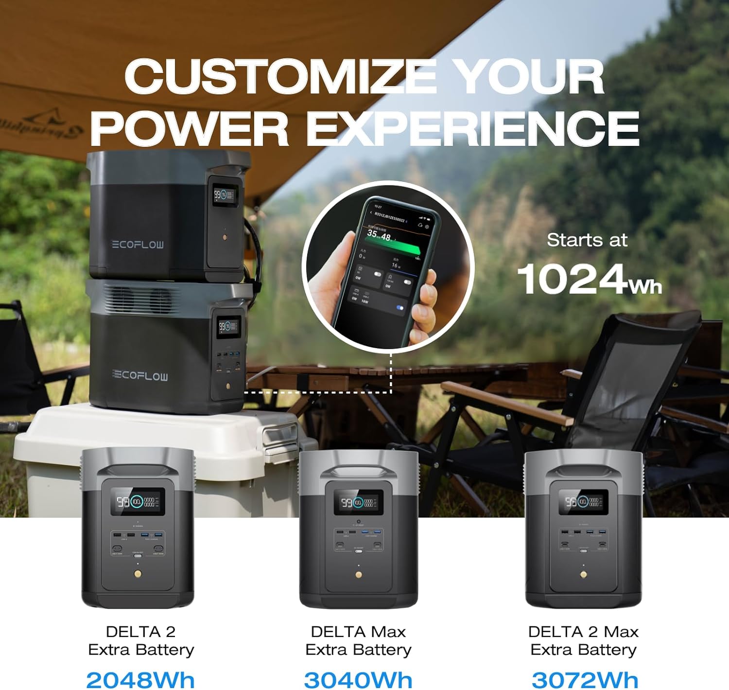 ECOFLOW™ Portable Power Station DELTA 2