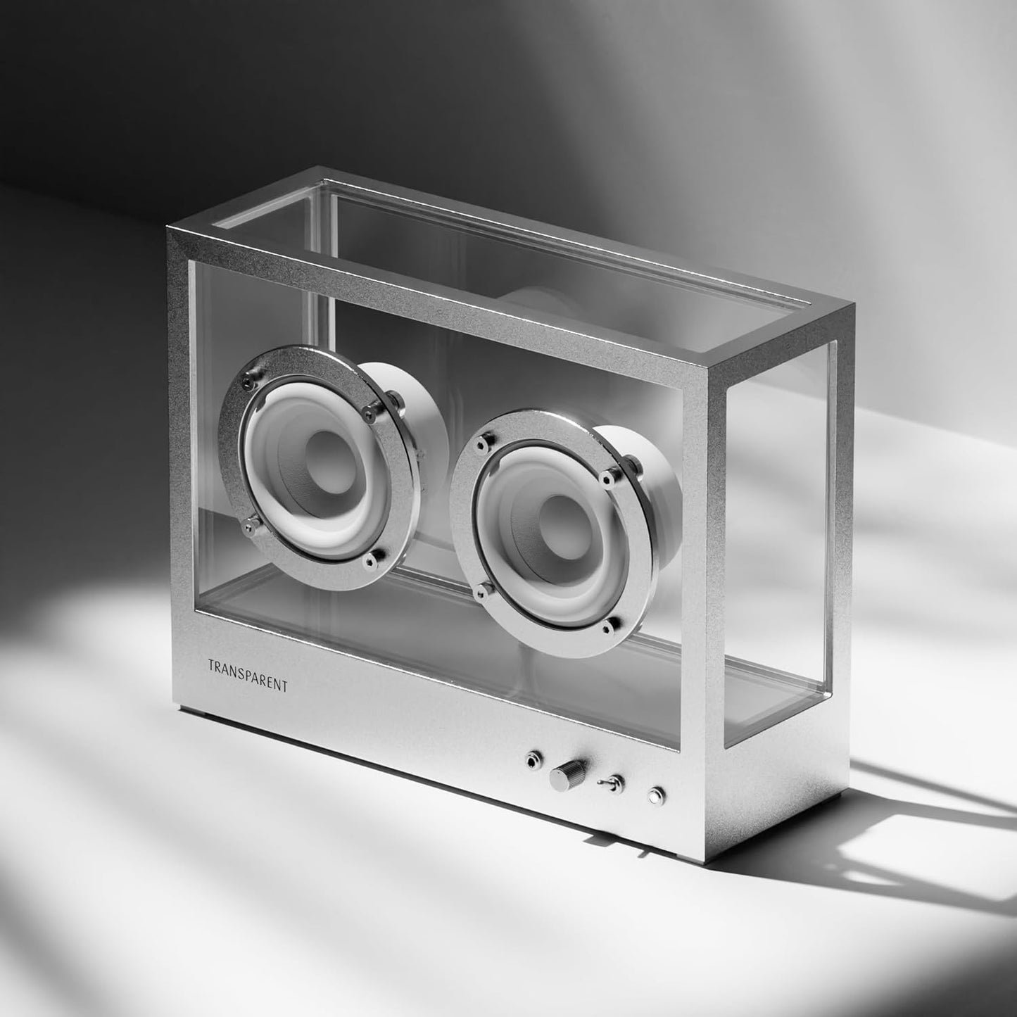 Transparent™ Bluetooth Speaker [WHITE]