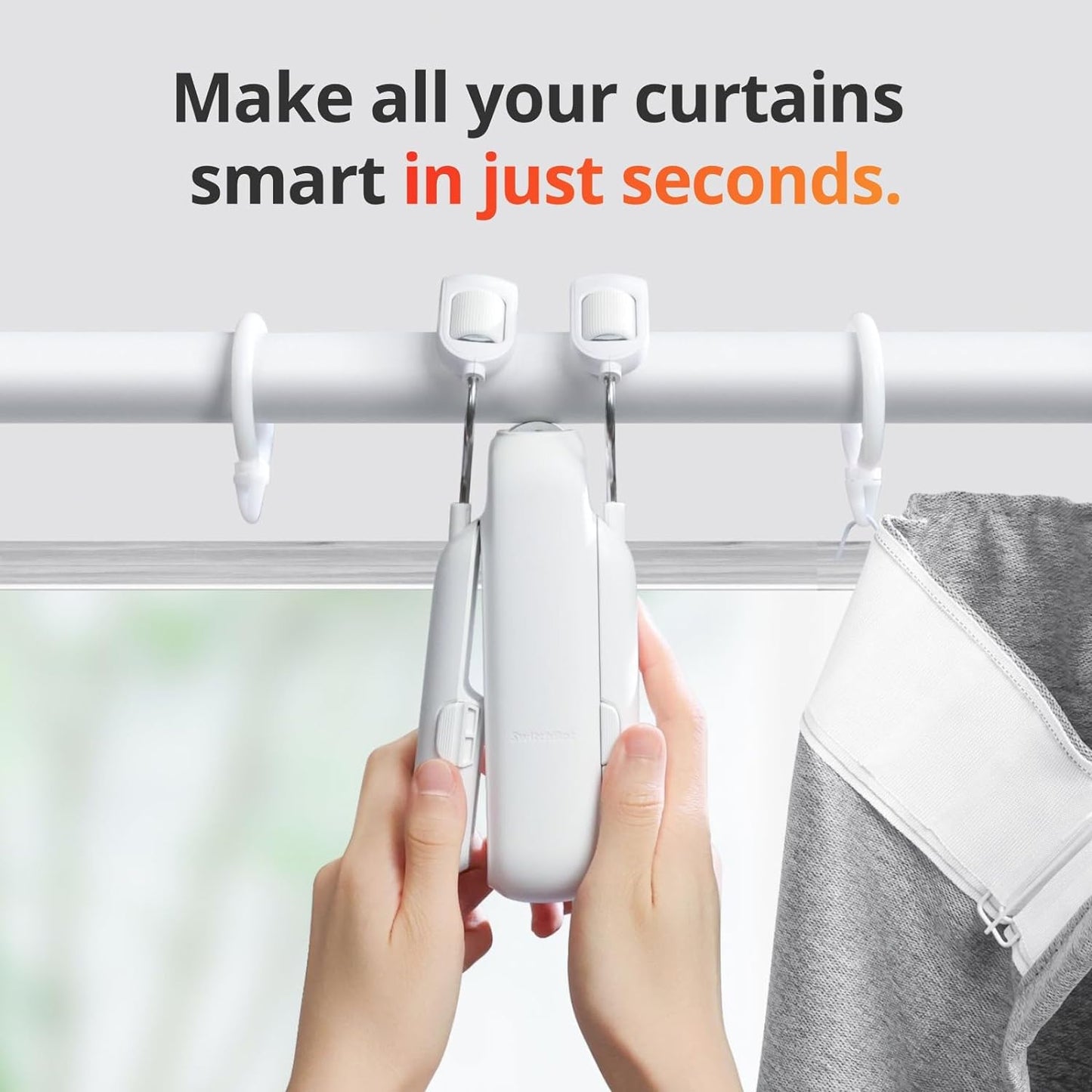 Automatic Curtain Opener - Bluetooth Control