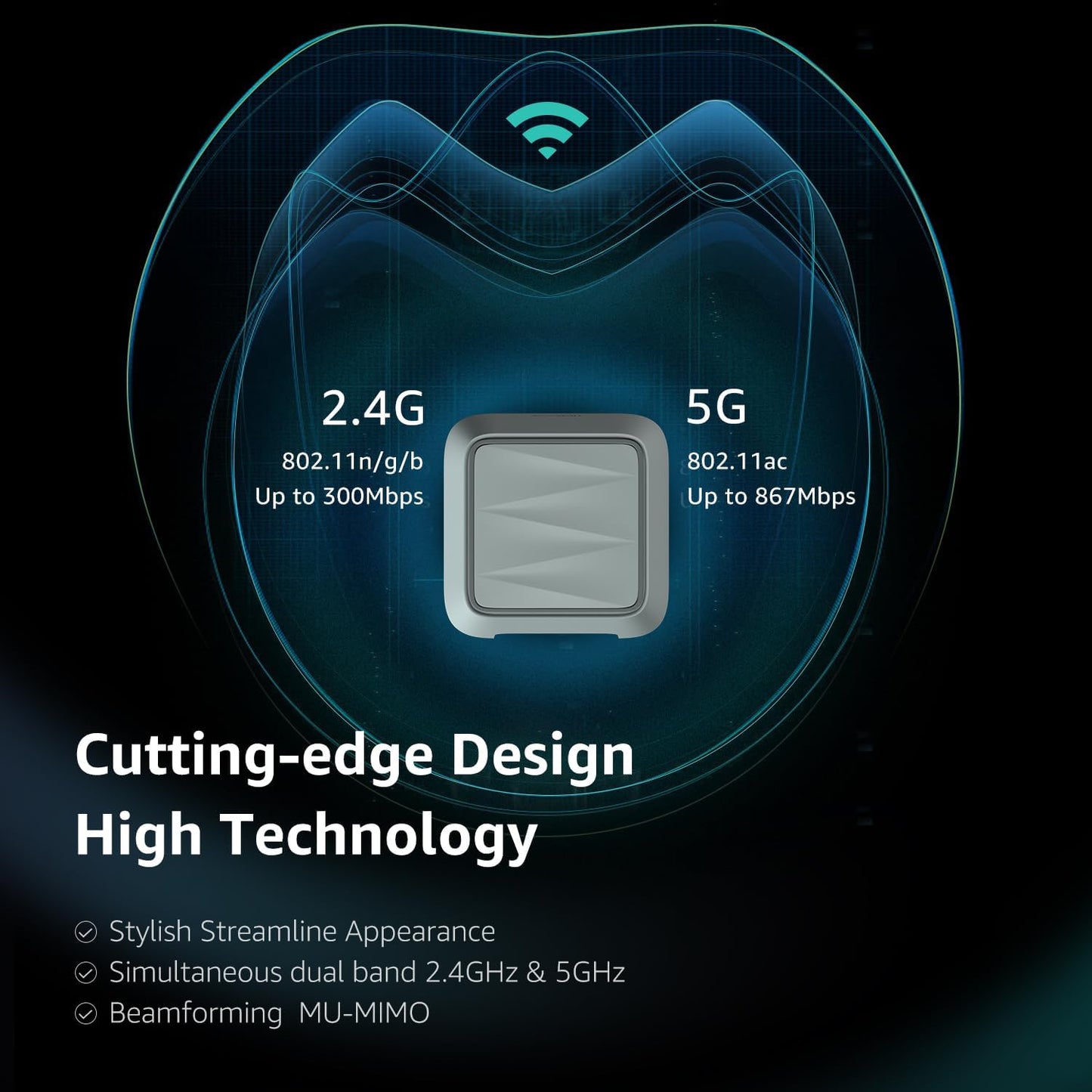 Meshforce™ M3 WiFi System