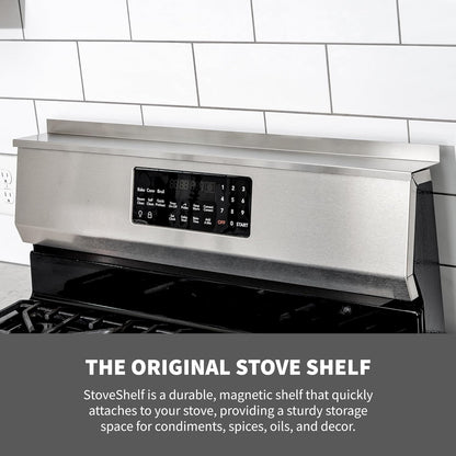 StoveShelf™ Magnetic Stove-Top Organizer