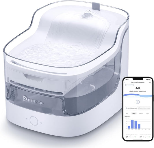 Petgugu™ Smart Water Fountain