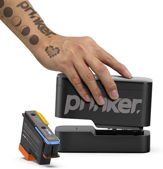 Prinker™ Temporary Tattoo Device 