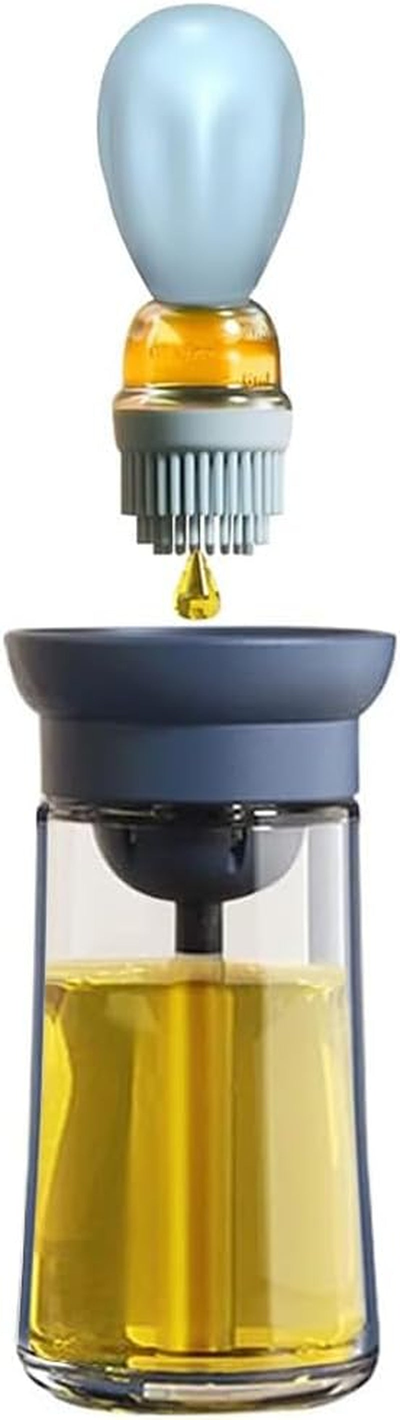 Oil Dispenser with Brush