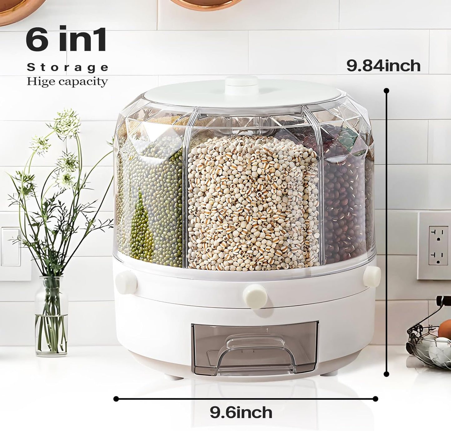 Multi-Use Grain Dispenser