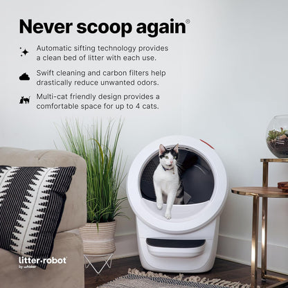 Whisker™ Litter Robot 4