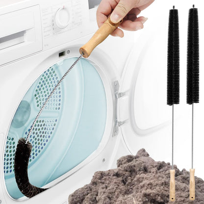 Flexible Dryer-Vent Brush