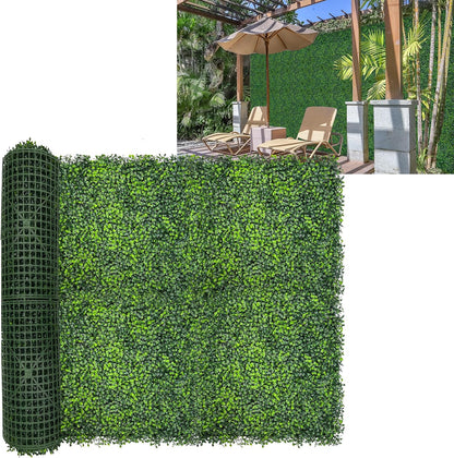 Ivy-Screen Privacy Fence