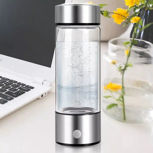 HydroPura™ Hydrogen Water Bottle