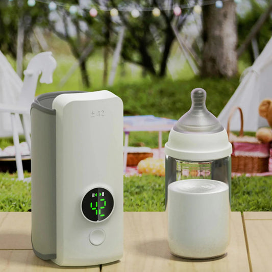 MOM EASE™ Rechargeable Baby Bottle Warmer