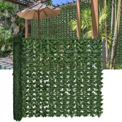 Ivy-Screen Privacy Fence