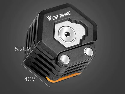 BikeGrip™ West Biking Foldable Lock